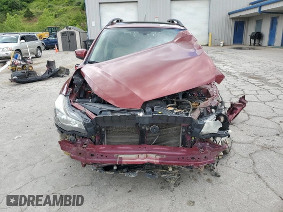 2015 Subaru Crosstrek Limited with VIN JF2GPASC6F8236168, listed as a Copart auction lot 57773845 with 91,054 mi miles and Salvage title. Bid and sale history available at DreamBid. Image 5.