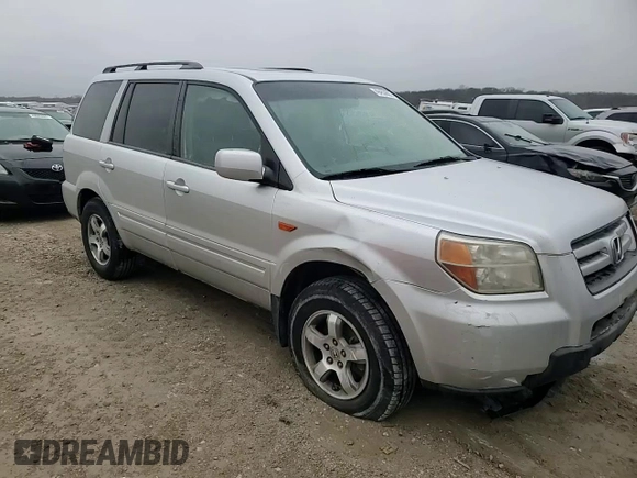 2008 Honda Pilot SE z VIN 5FNYF28378B005821, wystawiony jako Copart lot #49453655 z przebiegiem 200 804 mil mil oraz Szkoda całkowita • Salvage title. Historia ofert i sprzedaży dostępna na DreamBid. Obrazek 12.