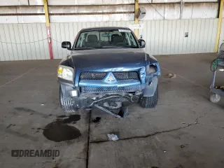 2006 Mitsubishi Raider Duro Cross with VIN 1Z7HC38NX6S567846, listed as a Copart auction lot 51127635 with 115,188 mi miles and Clean Title. Bid and sale history available at carsss.com. Image 5.