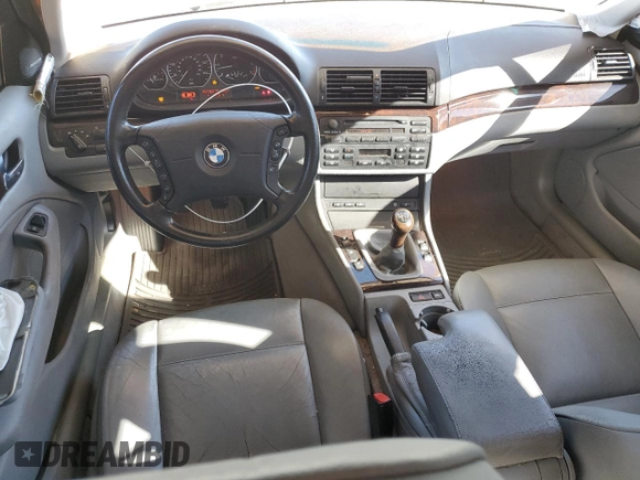 2005 BMW 3 Series 330i with VIN WBAEV53405KM08784, listed as a Copart auction lot 80395914 with 207,350 mi miles and Salvage Title. Bid and sale history available at carsss.com. Image 8.