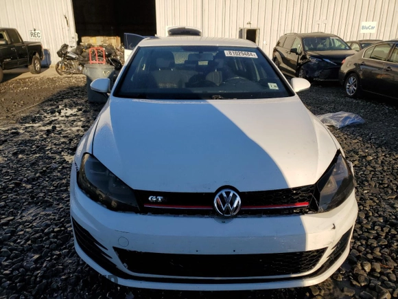 2015 Volkswagen Golf GTI S with VIN 3VW5T7AUXFM005118, listed as a Copart auction lot 81029484 with 161,939 mi miles and Salvage Title. Bid and sale history available at carsss.com. Image 5.