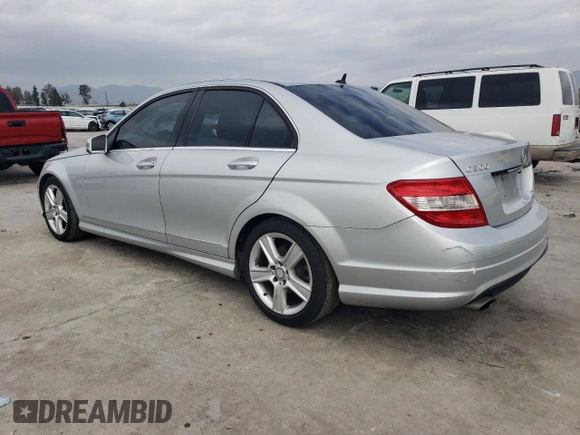 2010 Mercedes-Benz C 300 Sport with VIN WDDGF5EB7AR117761, listed as a Copart auction lot 48339315 with Not Provided miles and Salvage Title. Bid and sale history available at DreamBid. Image 2.