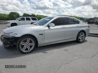 2012 BMW 5 Series 535i xDrive with VIN WBAFU7C58CDU63481, listed as a Copart auction lot 54402865 with 136,405 mi miles and Salvage Title. Bid and sale history available at carsss.com. Image 1.