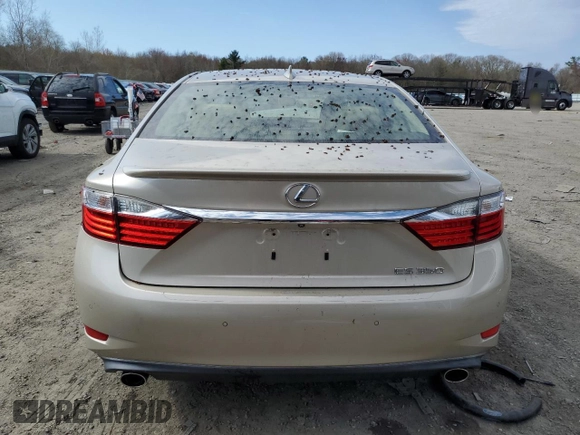 2015 Lexus ES with VIN JTHBK1GGXF2181745, listed as a Copart auction lot 54444995 with 104,948 mi miles and Clean Title. Bid and sale history available at carsss.com. Image 6.