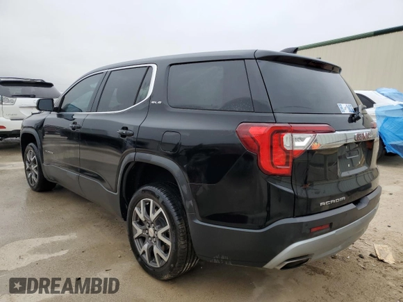 2020 GMC Acadia SLE with VIN 1GKKNKLS0LZ145658, listed as a Copart auction lot 84727964 with 42,556 mi miles and Salvage Title. Bid and sale history available at carsss.com. Image 2.