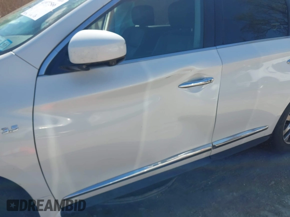 2015 Infiniti QX60 with VIN 5N1AL0MM0FC504172, listed as a IAAI auction lot 41977566 with 128,196 mi miles and . Bid and sale history available at DreamBid. Image 18.