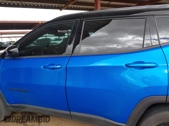 2023 Jeep Compass Latitude with VIN 3C4NJDBN7PT513648, listed as a IAAI auction lot 41711097 with 8,580 mi miles and . Bid and sale history available at DreamBid. Image 15.