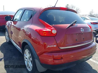 2013 Nissan Juke S with VIN JN8AF5MV5DT210785, listed as a IAAI auction lot 41902951 with 145,799 mi miles. Bid and sale history available at carsss.com. Image 3.