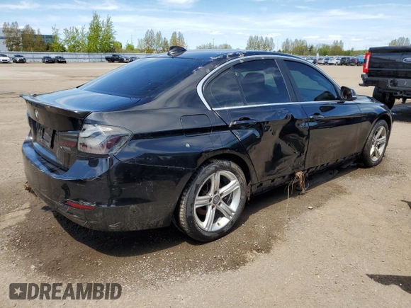 2015 BMW 3 Series 328i xDrive with VIN WBA3B5G52FNS14695, listed as a Copart auction lot 57450595 with 109,574 mi miles and Clean title. Bid and sale history available at DreamBid. Image 3.