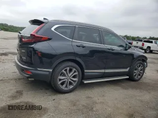 2020 Honda CR-V Touring with VIN 5J6RW2H93LL014590, listed as a Copart auction lot 53720635 with 63,951 mi miles and Salvage title. Bid and sale history available at DreamBid. Image 3.