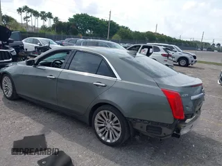 2016 Cadillac CTS Luxury Collection RWD with VIN 1G6AR5SXXG0108544, listed as a IAAI auction lot 41985630 with 86,014 mi miles and . Bid and sale history available at DreamBid. Image 3.