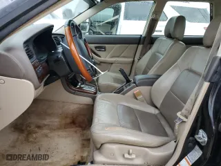 2001 Subaru Legacy Wagon Outback H6 L.L. Bean Edition with VIN 4S3BH806X17655473, listed as a Copart auction lot 74908244 with 133,104 mi miles and Salvage Title. Bid and sale history available at carsss.com. Image 7.