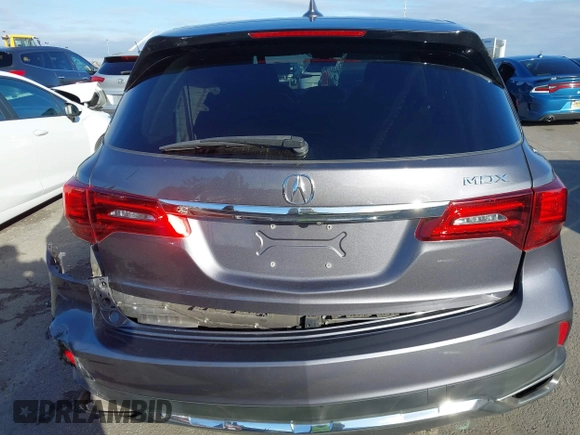2019 Acura MDX with VIN 5J8YD3H38KL005442, listed as a IAAI auction lot 41542505 with 84,033 mi miles and . Bid and sale history available at DreamBid. Image 16.