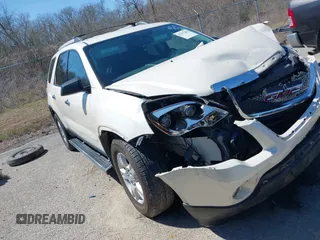 2010 GMC Acadia SLE with VIN 1GKLRLED1AJ234972, listed as a IAAI auction lot 41757202 with 113,042 mi miles and . Bid and sale history available at DreamBid. Image 1.