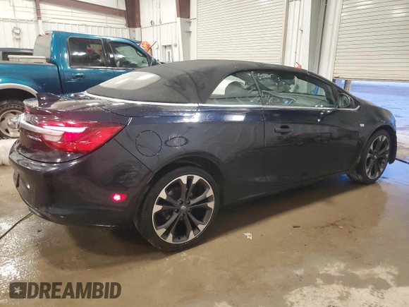 2018 Buick Cascada Premium with VIN W04WH3N53JG071723, listed as a Copart auction lot 82610134 with 117,852 mi miles and Salvage title. Bid and sale history available at DreamBid. Image 3.