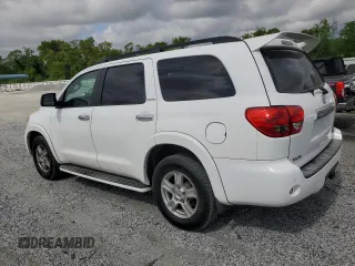 2008 Toyota Sequoia Limited with VIN 5TDZY68A48S008885, listed as a Copart auction lot 55117445 with 344,805 mi miles and Clean Title. Bid and sale history available at DreamBid. Image 2.