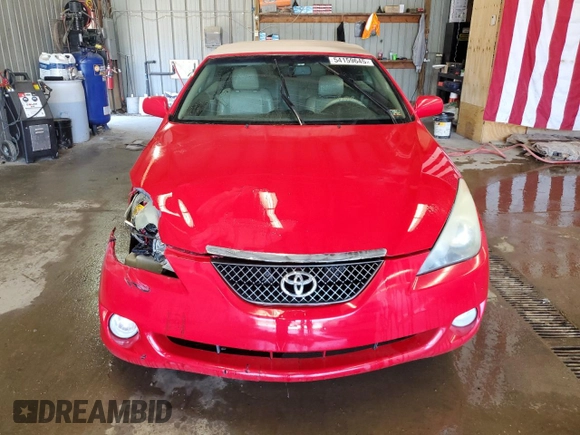2006 Toyota Solara SE with VIN 4T1FA38P26U107008, listed as a Copart auction lot 54159645 with 176,571 mi miles and Salvage Title. Bid and sale history available at carsss.com. Image 5.