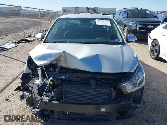 2020 Kia Rio LX with VIN 3KPA24AD5LE307716, listed as a IAAI auction lot 41774665 with 16,741 mi miles and . Bid and sale history available at DreamBid. Image 12.