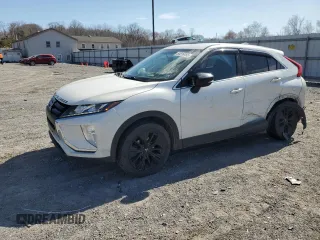 2020 Mitsubishi Eclipse Cross LE with VIN JA4AS4AA3LZ001165, listed as a Copart auction lot 50516455 with 92,700 mi miles and Salvage title. Bid and sale history available at DreamBid. Image 1.