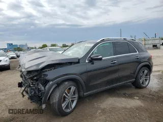 2021 Mercedes-Benz GLE 450 с VIN 4JGFB5KB4MA489157, выставлен на аукционе Copart как лот 55147755 с пробегом 61 145 миль миль и Списание • Salvage title. История ставок и продаж доступна на DreamBid. Изображение 1.