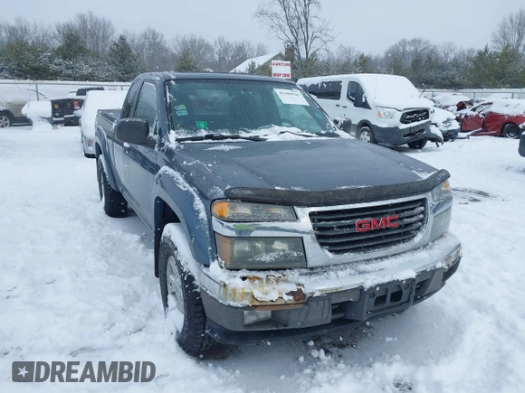 2006 GMC Canyon SLE Z71 z VIN 1GTDS196568168235, wystawiony jako IAAI lot #41399545 z przebiegiem 119 533 mil mil oraz . Historia ofert i sprzedaży dostępna na DreamBid. Obrazek 1.