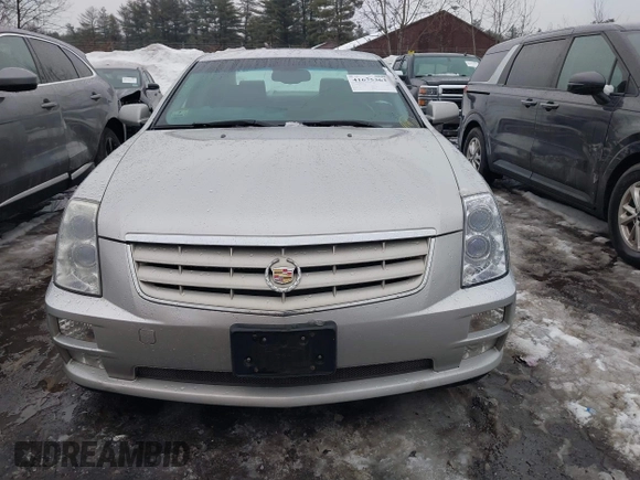 2005 Cadillac STS with VIN 1G6DW677250150773, listed as a IAAI auction lot 41675363 with 124,966 mi miles. Bid and sale history available at carsss.com. Image 6.