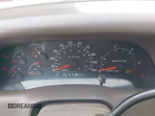 2000 Ford F-250 XL with VIN 1FTNW21F3YEC78232, listed as a IAAI auction lot 41811268 with 257,200 mi miles and . Bid and sale history available at DreamBid. Image 7.