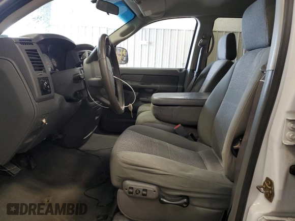 2006 Dodge 1500 SLT with VIN 1D7HU18246J115647, listed as a Copart auction lot 48012795 with 290,436 mi miles and Clean Title. Bid and sale history available at carsss.com. Image 7.