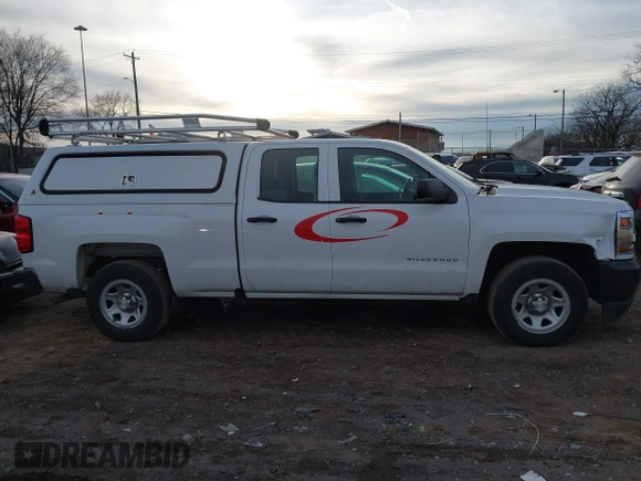 2018 Chevrolet Silverado 1500 Work Truck with VIN 1GCRCNEC2JZ305026, listed as a IAAI auction lot 41635172 with 133,735 mi miles. Bid and sale history available at carsss.com. Image 13.