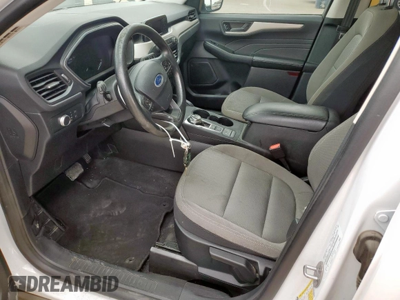 2021 Ford Escape S с VIN 1FMCU0F68MUA84219, выставлен на аукционе Copart как лот 59120585 с пробегом 99 879 миль миль и Чистый • Clean title. История ставок и продаж доступна на DreamBid. Изображение 7.