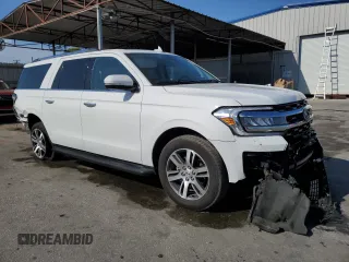 2024 Ford Expedition Max Limited with VIN 1FMJK1K87REA39476, listed as a Copart auction lot 51075695 with 36,308 mi miles and Clean title. Bid and sale history available at DreamBid. Image 4.