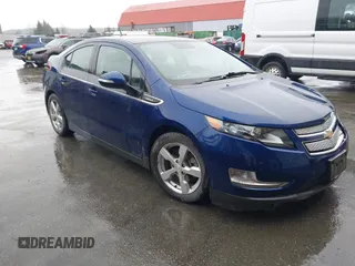 2012 Chevrolet Volt with VIN 1G1RA6E47CU113341, listed as a IAAI auction lot 42117020 with 46,345 mi miles and . Bid and sale history available at carsss.com. Image 1.