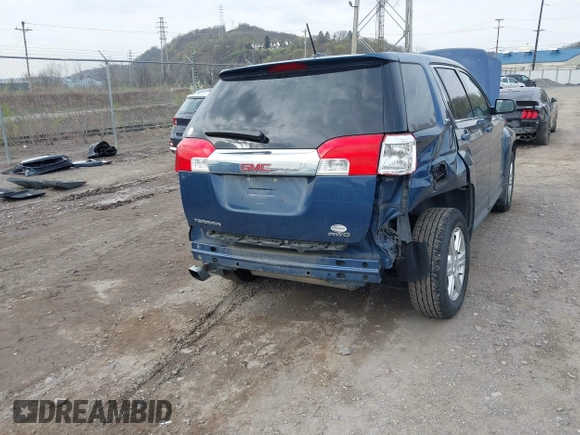 2016 GMC Terrain SLE with VIN 2GKFLSEK4G6297819, listed as a IAAI auction lot 42023775 with 128,658 mi miles. Bid and sale history available at carsss.com. Image 6.