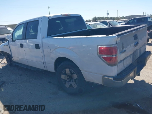 2010 Ford F-150 XL with VIN 1FTFW1CV9AKE72659, listed as a IAAI auction lot 41724759 with 145,226 mi miles. Bid and sale history available at carsss.com. Image 3.