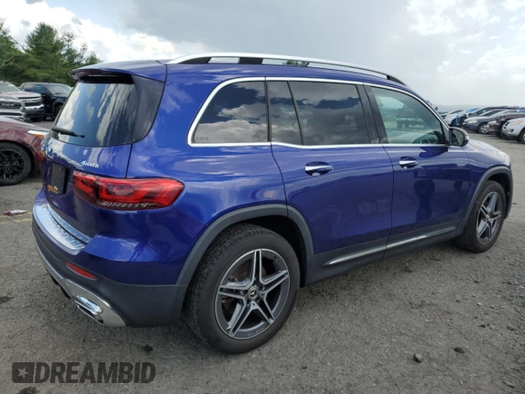 2021 Mercedes-Benz GLB 250 z VIN W1N4M4HB2MW114323, wystawiony jako Copart lot #61951145 z przebiegiem 22 983 mil mil oraz Czysty tytuł • Clean title. Historia ofert i sprzedaży dostępna na DreamBid. Obrazek 3.