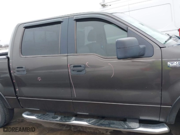 2005 Ford F-150 XLT with VIN 1FTPW12555FB46149, listed as a IAAI auction lot 41660959 with 214,605 mi miles. Bid and sale history available at carsss.com. Image 13.