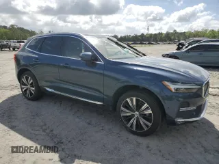 2023 Volvo XC60 Plus Bright Theme с VIN YV4L12DN5P1212759, выставлен на аукционе Copart как лот 51783925 с пробегом 17 771 миль миль и Списание • Salvage title. История ставок и продаж доступна на DreamBid. Изображение 4.