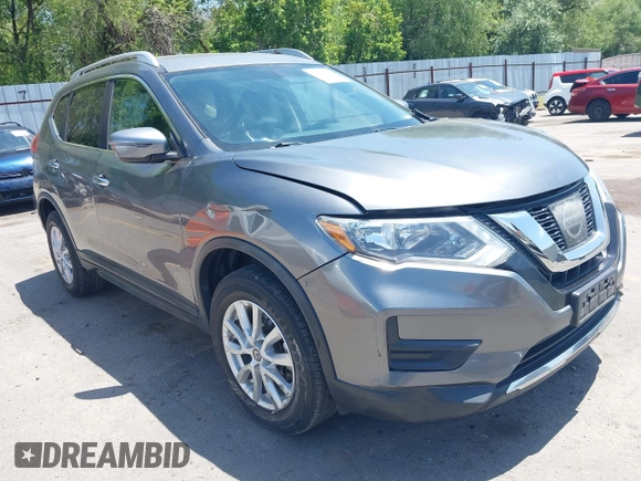 2017 Nissan Rogue S with VIN KNMAT2MV1HP584912, listed as a IAAI auction lot 42598687 with 81,439 mi miles and . Bid and sale history available at DreamBid. Image 1.