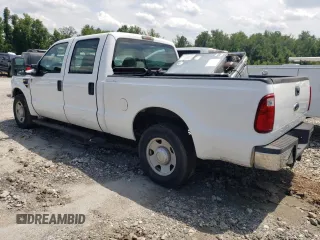 2008 Ford F-350 XL с VIN 1FTWW30Y38EE05185, выставлен на аукционе Copart как лот 60811125 с пробегом 44 148 миль миль и Списание • Salvage title. История ставок и продаж доступна на DreamBid. Изображение 2.