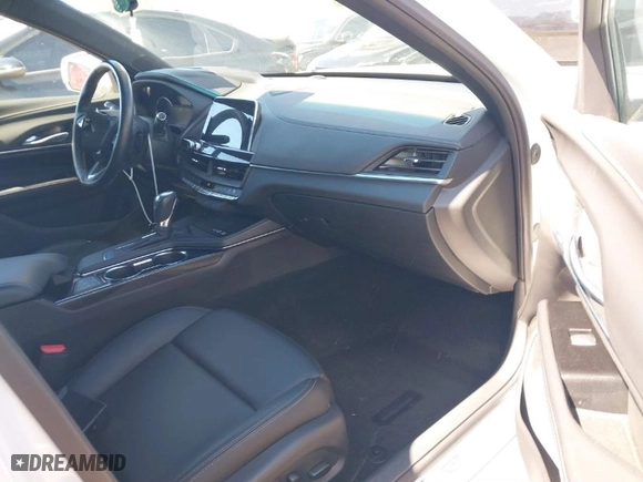2023 Cadillac CT4 Luxury with VIN 1G6DJ5RKXP0141624, listed as a IAAI auction lot 41742903 with 16,073 mi miles. Bid and sale history available at carsss.com. Image 5.