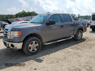 2011 Ford F-150 XL with VIN 1FTFW1EF2BFB58531, listed as a Copart auction lot 63631885 with 283,137 mi miles and Salvage title. Bid and sale history available at DreamBid. Image 1.