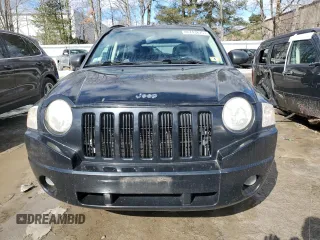 2007 Jeep Compass Sport with VIN 1J8FF47W17D168087, listed as a Copart auction lot 46743875 with 125,024 mi miles and Clean Title. Bid and sale history available at carsss.com. Image 5.