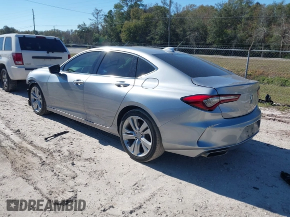 2021 Acura TLX Technology with VIN 19UUB5F4XMA009079, listed as a IAAI auction lot 41271138 with 67,761 mi miles and . Bid and sale history available at DreamBid. Image 3.
