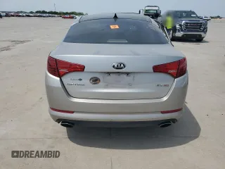 2013 Kia Optima EX with VIN 5XXGN4A76DG223408, listed as a Copart auction lot 52455765 with 71,358 mi miles and Salvage Title. Bid and sale history available at carsss.com. Image 6.