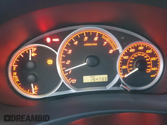 2009 Subaru Impreza Sedan WRX w/Premium Pkg with VIN JF1GE76639G512995, listed as a Copart auction lot 83386614 with 154,733 mi miles and Salvage Title. Bid and sale history available at carsss.com. Image 9.