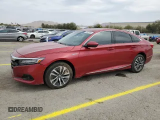 2022 Honda Accord EX-L with VIN 1HGCV3F50NA007181, listed as a Copart auction lot 50923265 with 79,522 mi miles and Salvage title. Bid and sale history available at DreamBid. Image 1.