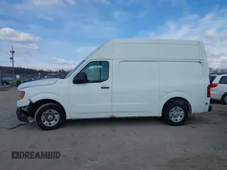 2012 Nissan NV SV with VIN 1N6AF0LY3CN102465, listed as a IAAI auction lot 41660251 with 155,099 mi miles. Bid and sale history available at carsss.com. Image 14.