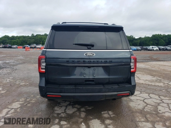 2024 Ford Expedition Max Limited z VIN 1FMJK2A8XREA45702, wystawiony jako Copart lot #61544555 z przebiegiem 17 179 mil mil oraz Szkoda całkowita • Salvage title. Historia ofert i sprzedaży dostępna na DreamBid. Obrazek 6.