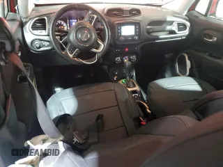 2016 Jeep Renegade Latitude with VIN ZACCJBBT7GPC57884, listed as a Copart auction lot 45362775 with 115,002 mi miles and Salvage Title. Bid and sale history available at carsss.com. Image 8.