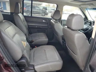 2019 Ford Flex SEL with VIN 2FMHK6C84KBA04809, listed as a Copart auction lot 41975165 with 163,796 mi miles and Salvage Title. Bid and sale history available at carsss.com. Image 12.